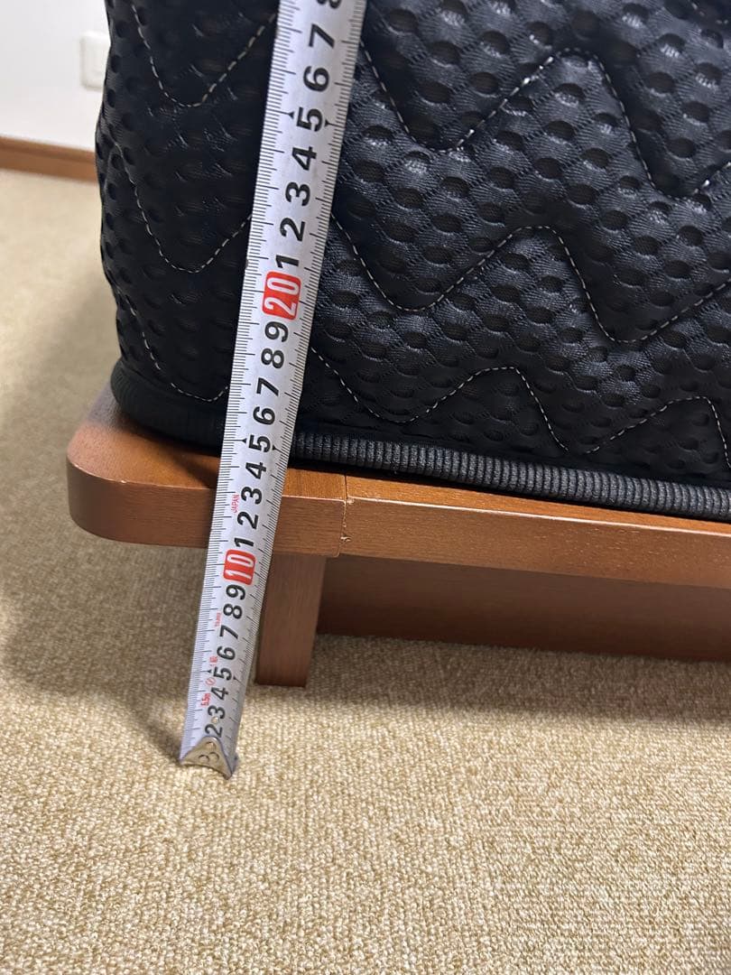 【shin】【美品】セミダブル　ベッドフレームマットレスセット