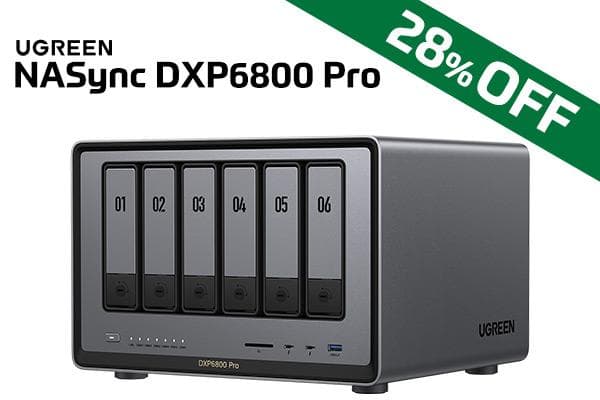 【新品未開封】UGREEN NASync DXP6800 Pro