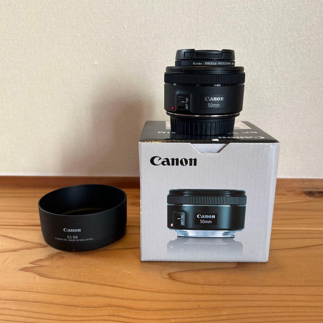 Canon EF 50mm f1.8 STM キャノン