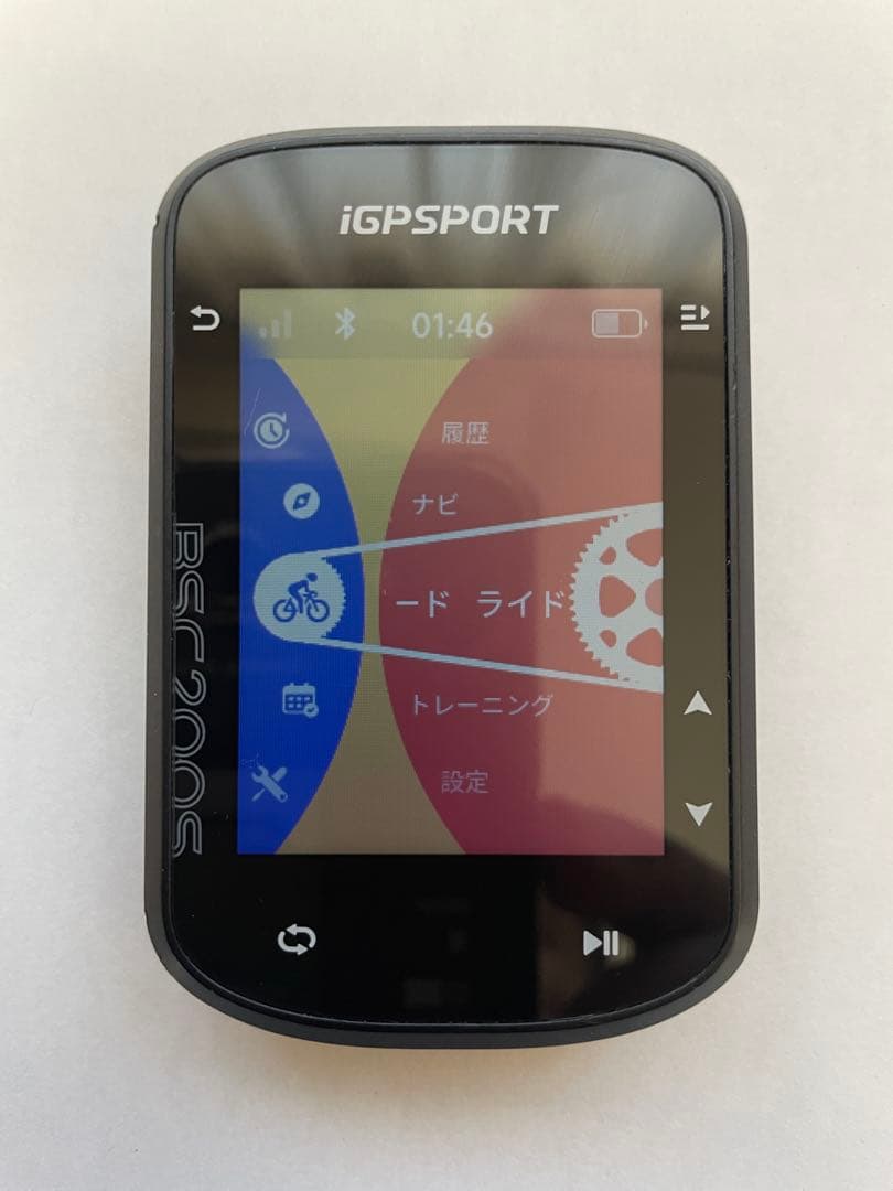 iGPSPORT BSC200S サイクルコンピュータ