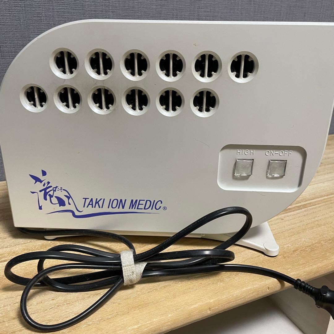 【美品】TAKI ION MEDIC イオン発生器