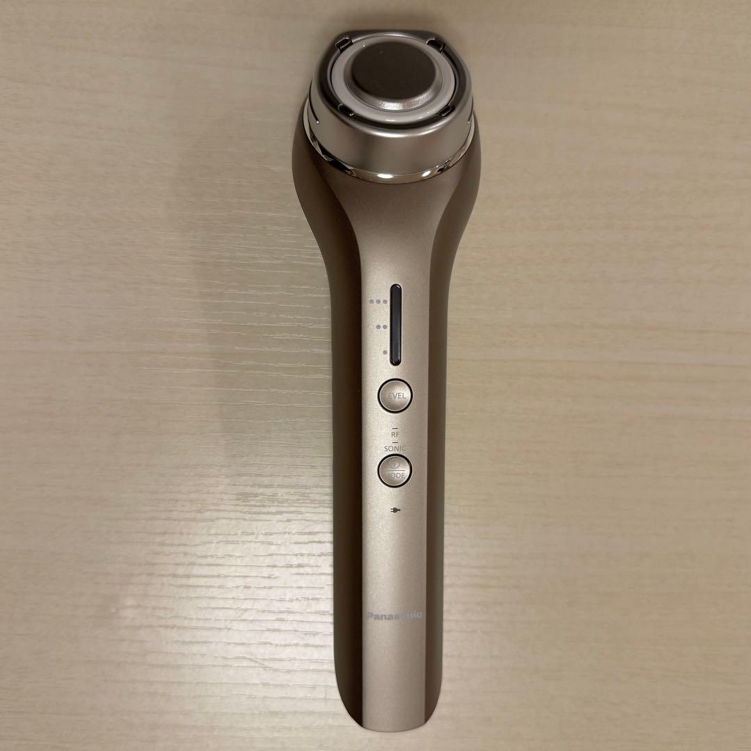 パナソニック　美顔器　ソニックRFリフトケア　EH-SR75-N　ゴールド