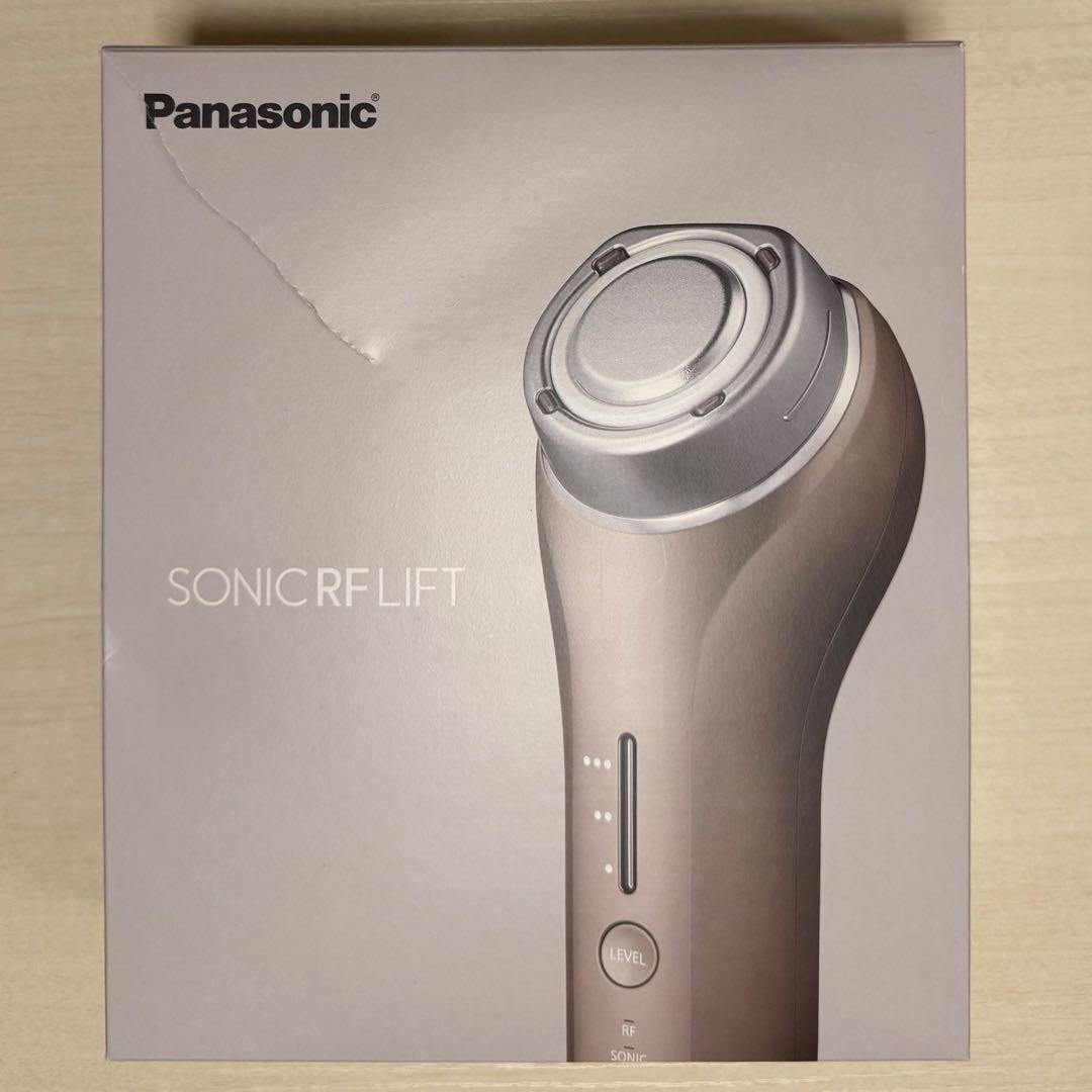 パナソニック　美顔器　ソニックRFリフトケア　EH-SR75-N　ゴールド