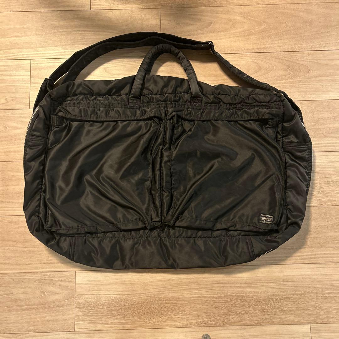 PORTER ポーター 旅行ボストンバッグ 黒 ナイロン 大型