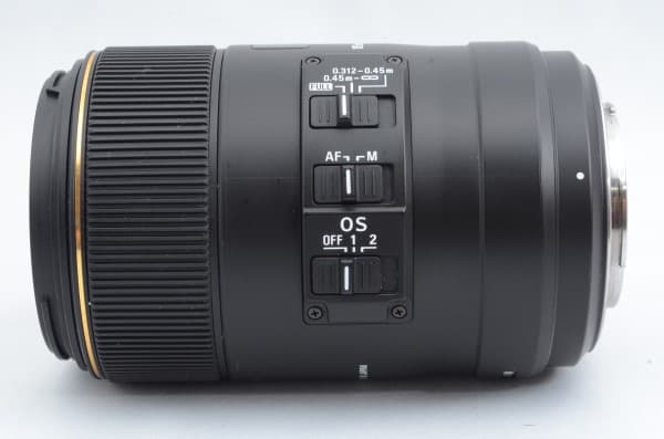 【ニコン用/マクロ/手振れ】 SIGMA 105mm F2.8 EX DG