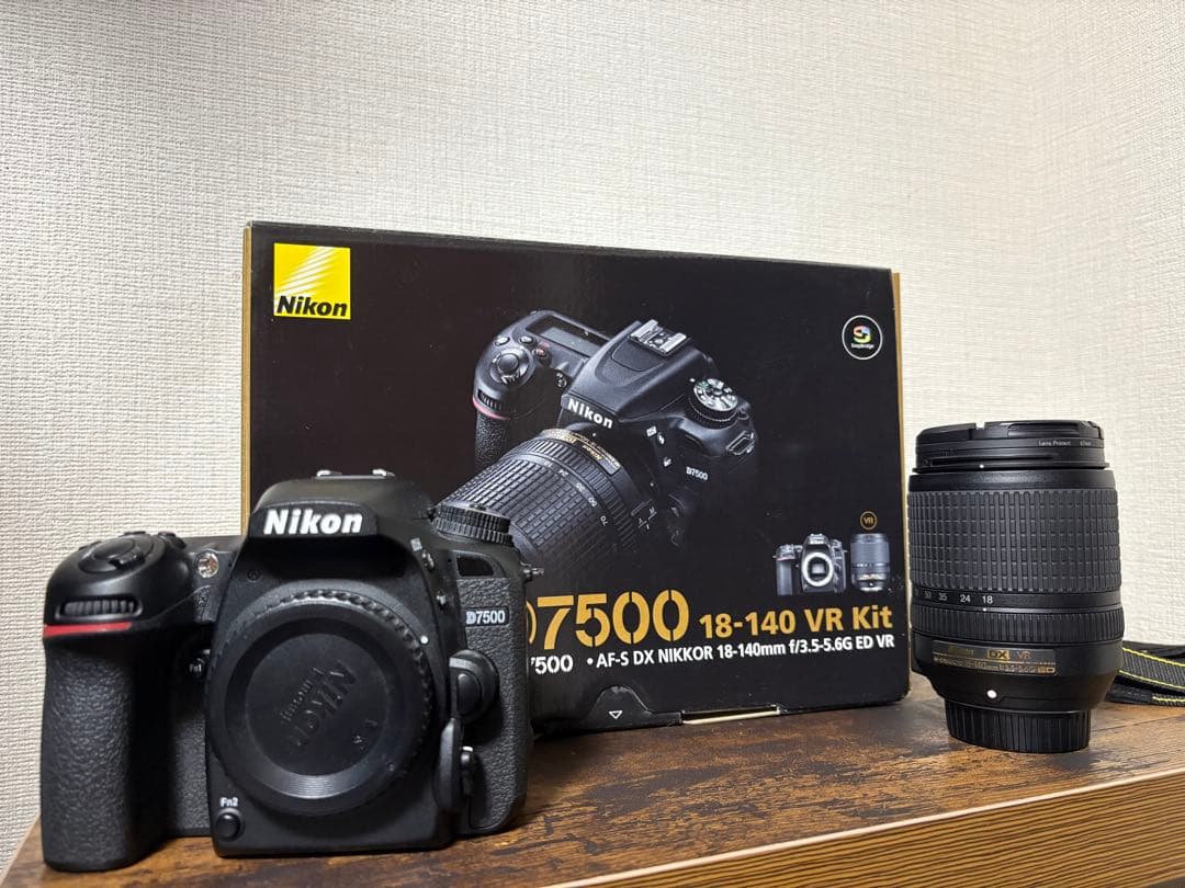 【期間限定】Nikon D7500 18-140 VRレンズキット