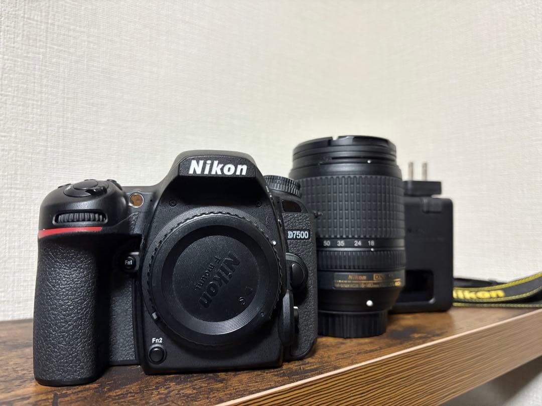 【期間限定】Nikon D7500 18-140 VRレンズキット