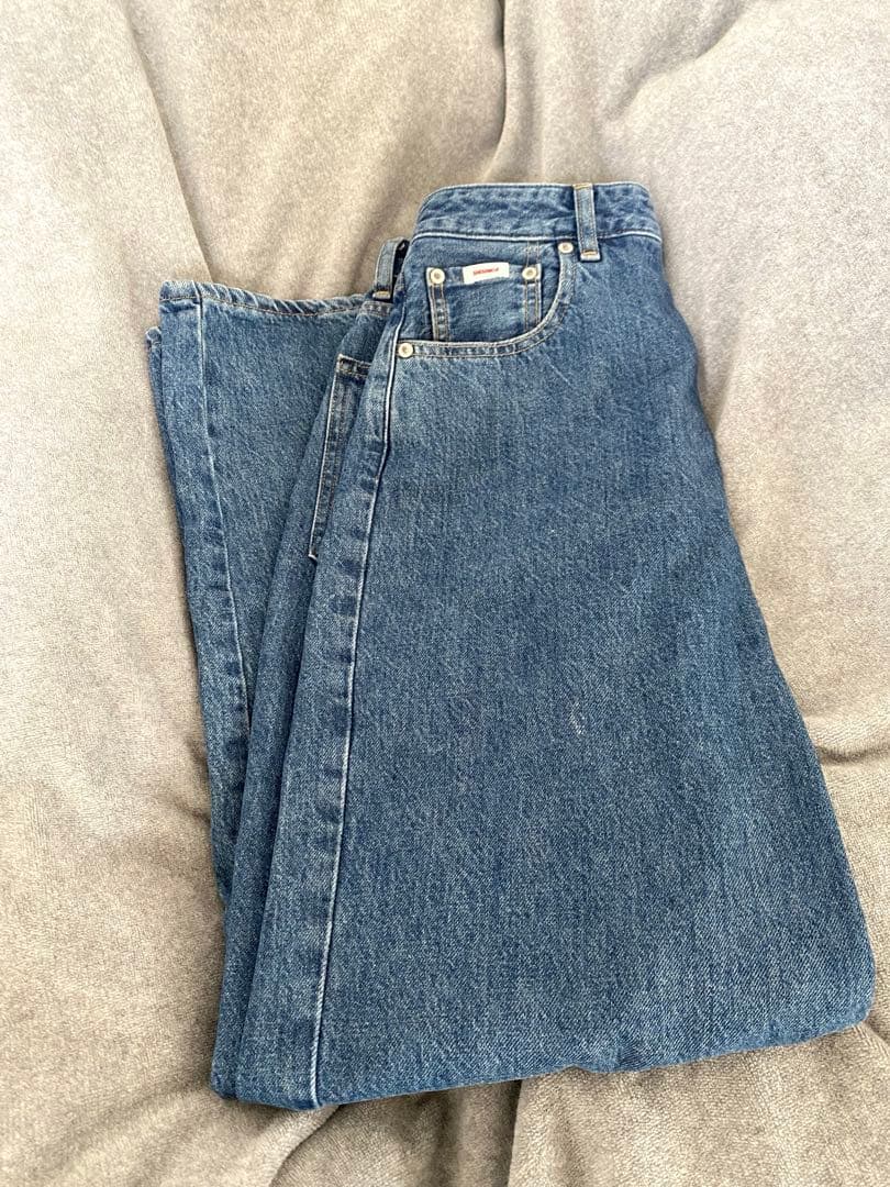 パンツ SHISHIKUI Daco INDIGO 34