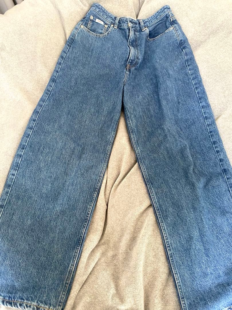 パンツ SHISHIKUI Daco INDIGO 34
