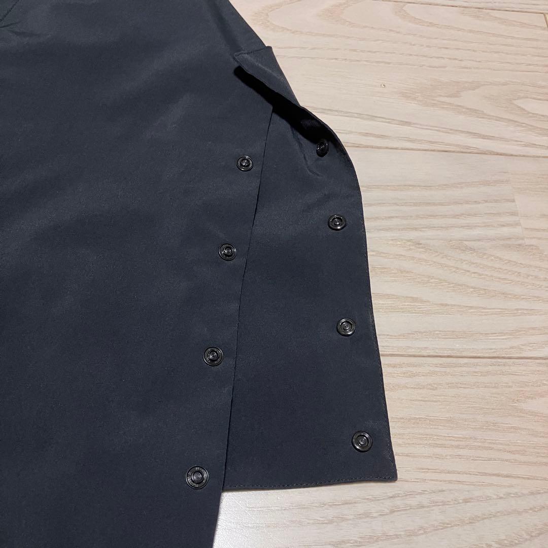 【美品】UNTRACE アントレース ジッパーベスト 2 ダークネイビー L