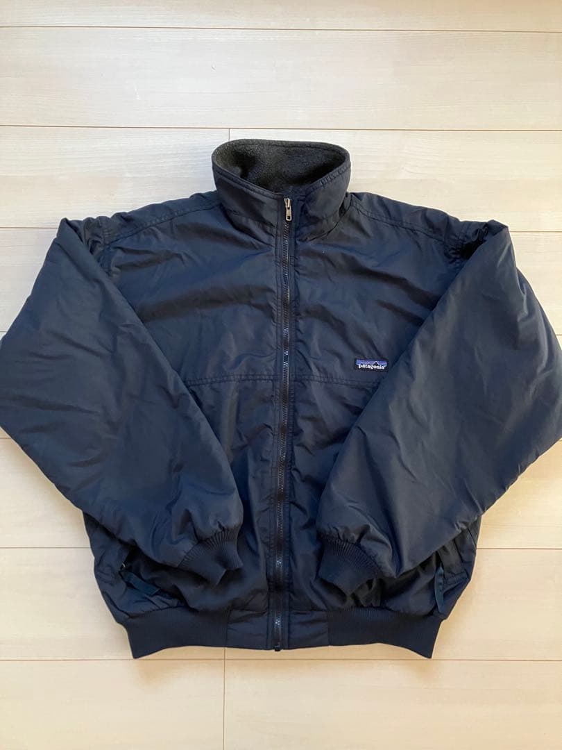 【専用】Patagonia 05年　シェルドシンチラジャケット　Sサイズ　紺