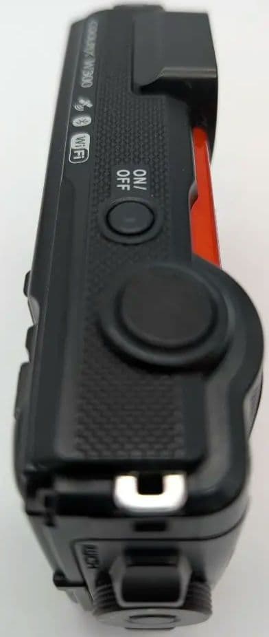 さーもんジャケット付美品 Nikon COOLPIX W300 防水