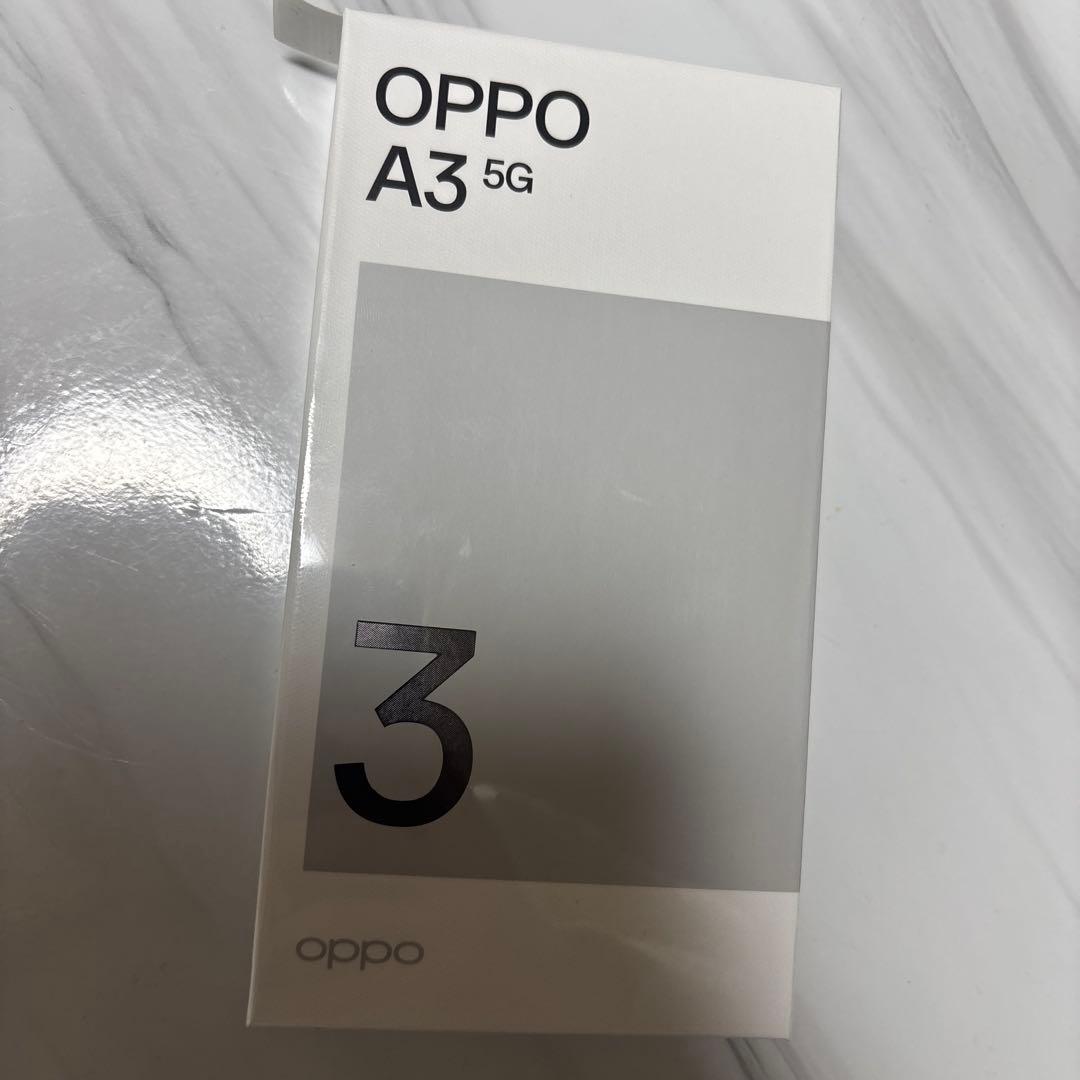OPPO A3 5Gぶらっく