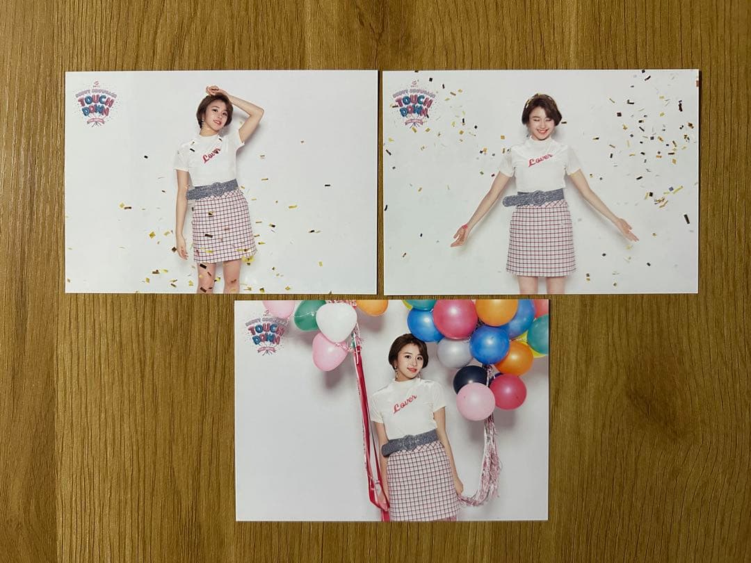 TWICE チェヨン ランダムトレカ TOUCHDOWM