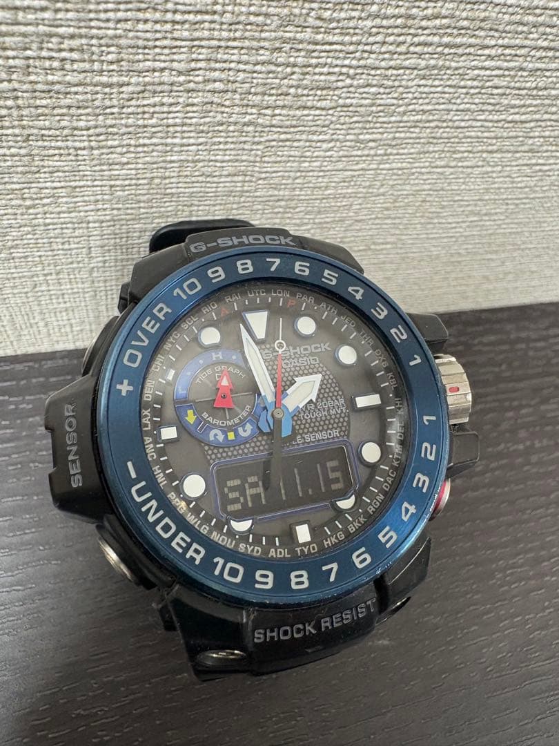 G-SHOCK ガルフマスター　GWN-1000B