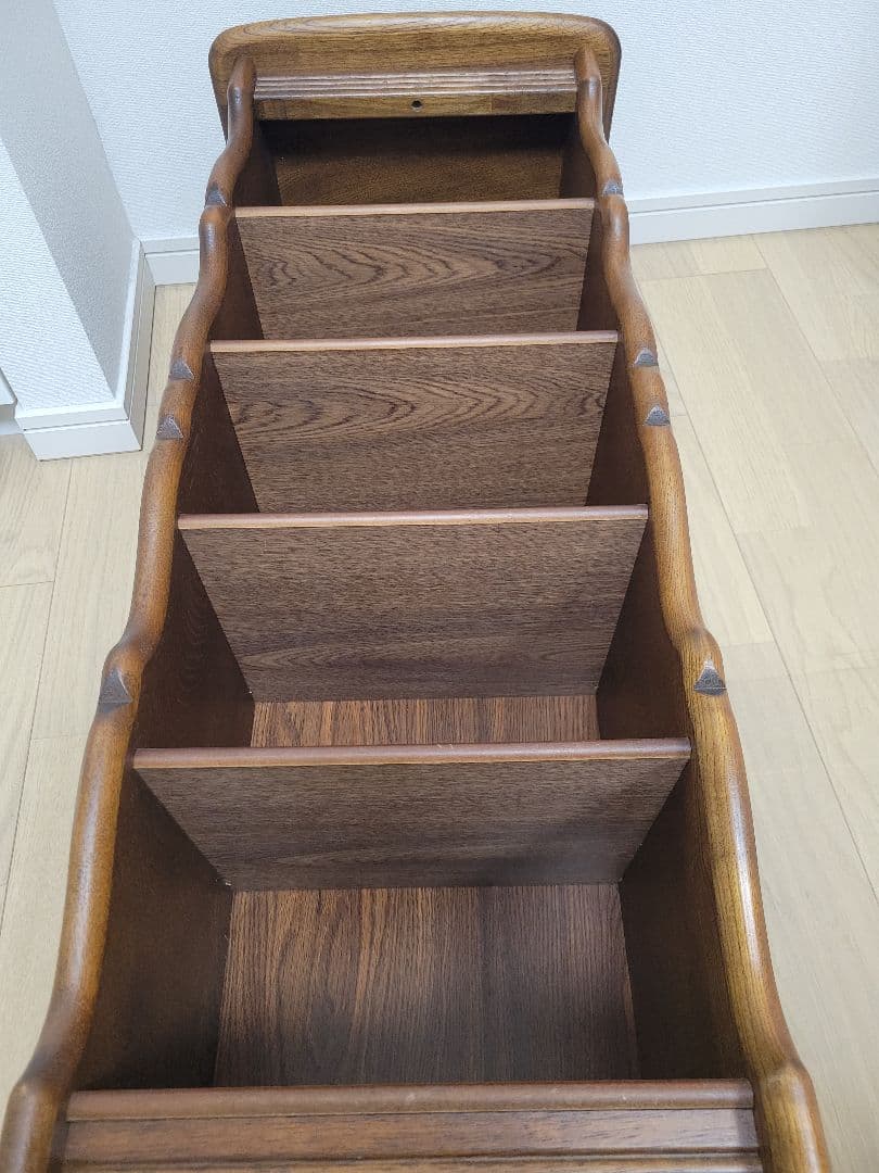 karimoku カリモク スリッパラック 5段