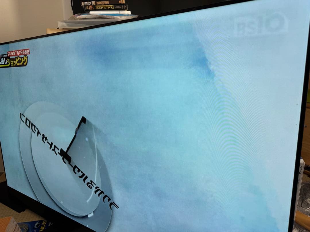 Panasonic有機ELテレビ　55型 2019年　焼き付きあり