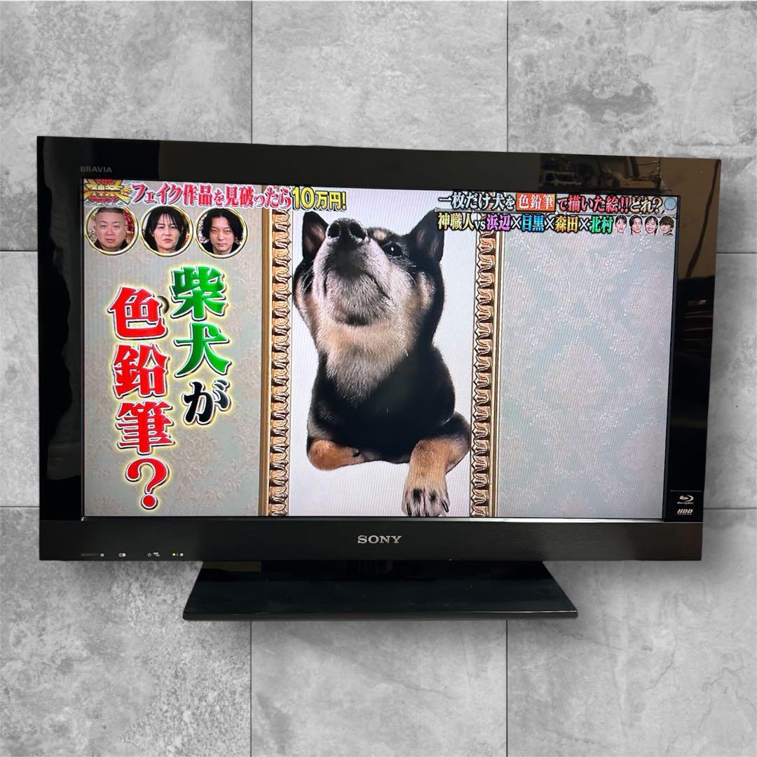 SONY BRAVIA KDL-32EX30R Blu-ray/HDD搭載