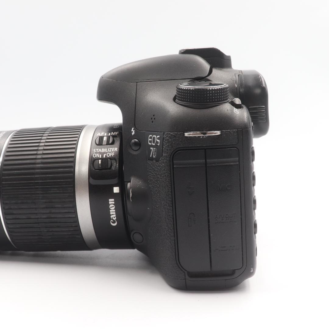 【スポーツ撮影セット】Canon EOS ７D　55-250mm 望遠レンズ