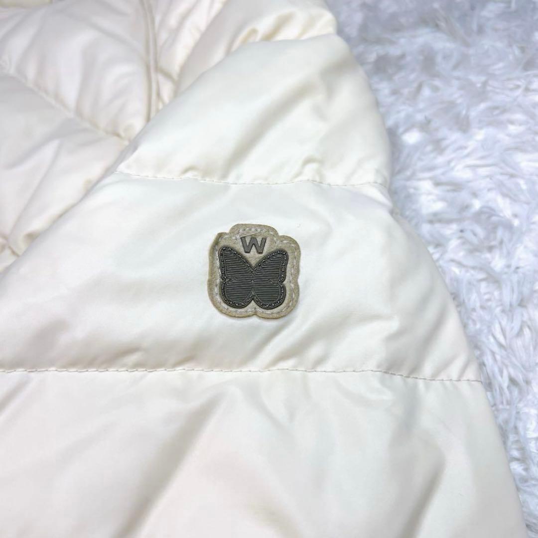 MaxMara WEEKEND ロングダウンジャケット アイボリー 38