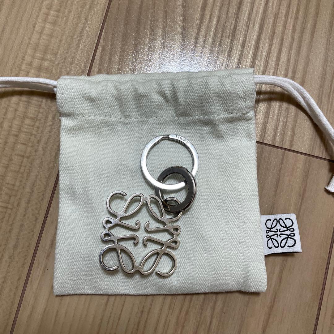 り*ん様 ロエベ　アナグラム　キーリング　（シルバー）