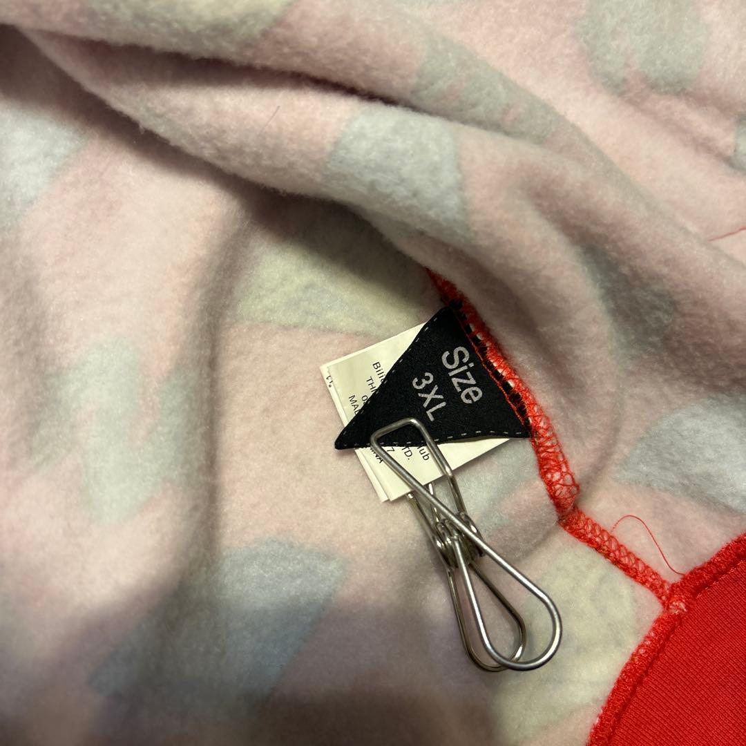 専用‼️billionaire boys club ダイヤモンド柄フルジップ