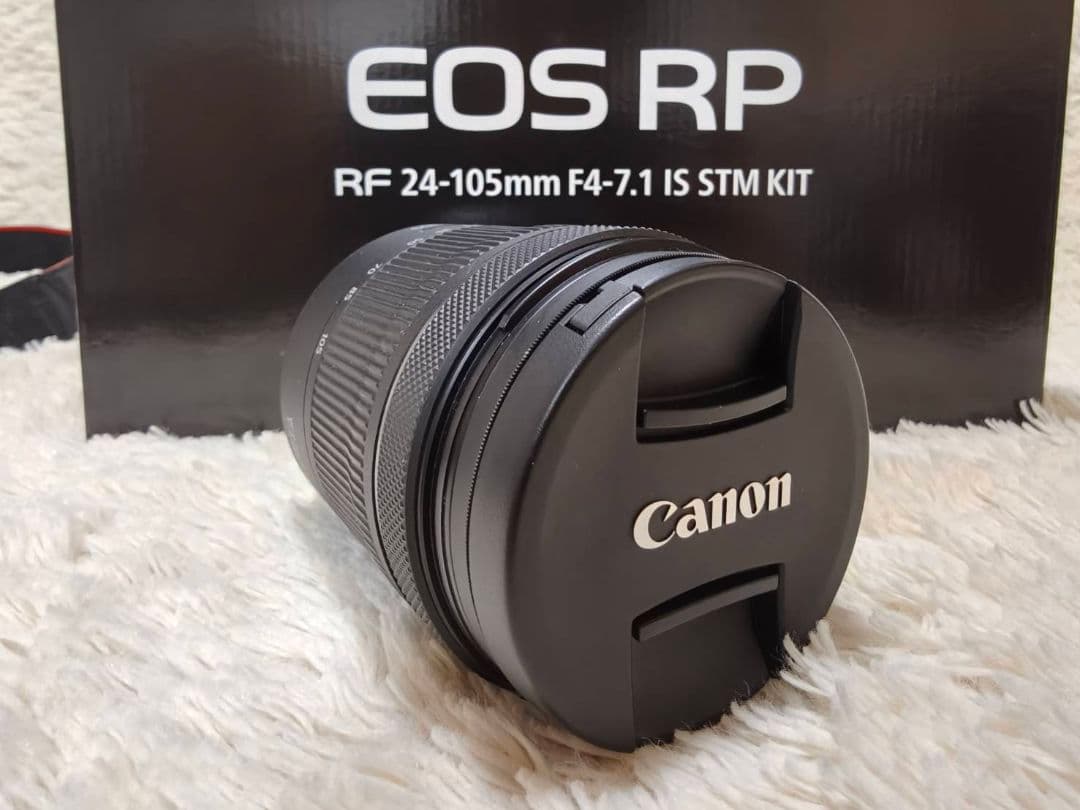 EOS RP RF24-105mmレンズキット＋ RF 50mm f1.8stm