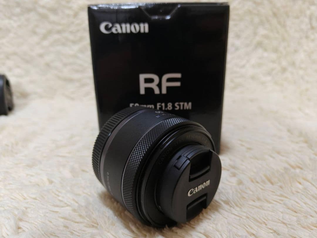 EOS RP RF24-105mmレンズキット＋ RF 50mm f1.8stm