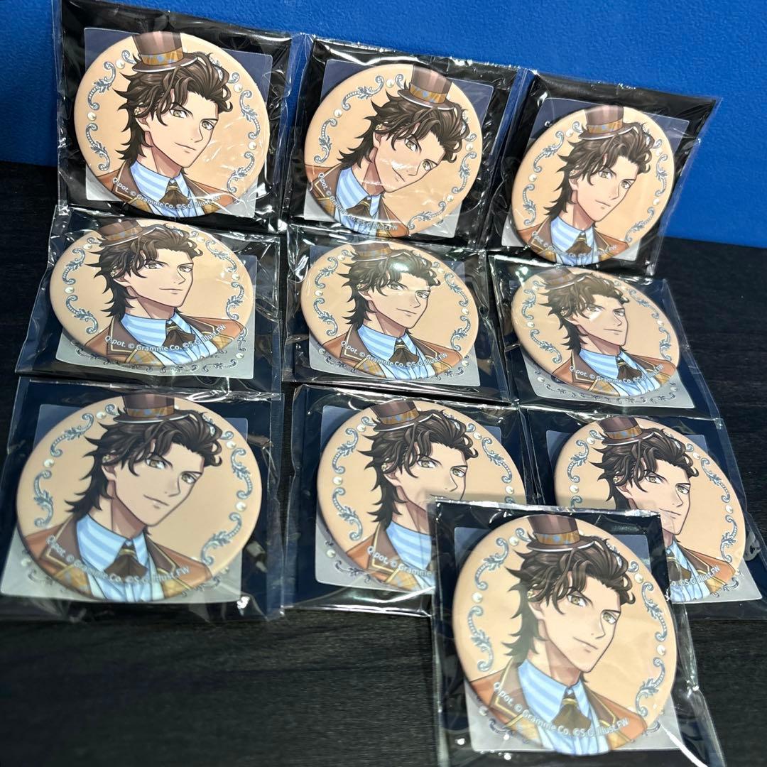 桐生院ヴァン Crown Creamy Land グラショ うたプリ 缶バッジ