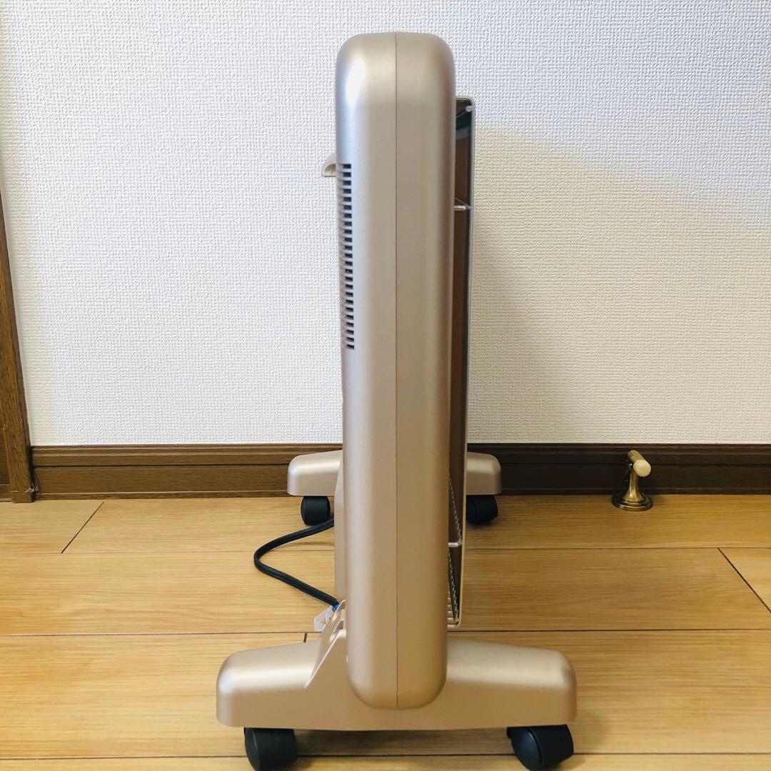 【極美品】サンルミエ E800L-TM2 ヒーター 遠赤外線暖房器 タイマー付