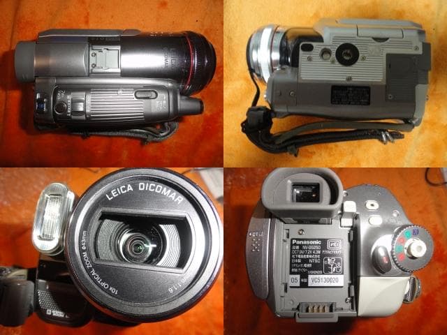 録画・再生・ダビングＯＫ◆パナソニック GS２５０ 動作良好