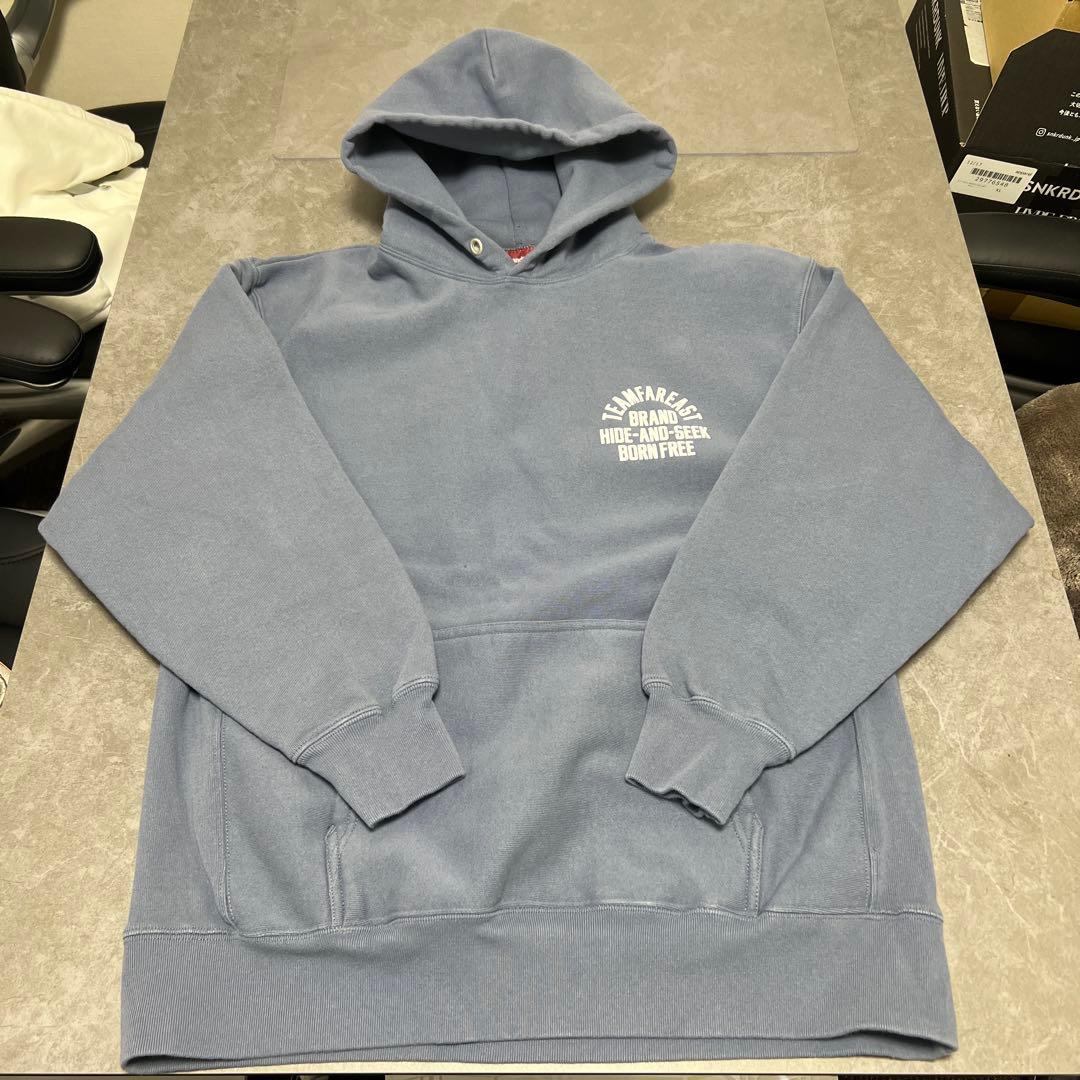 HIDE AND SEEK ハイドアンドシーク　パーカー