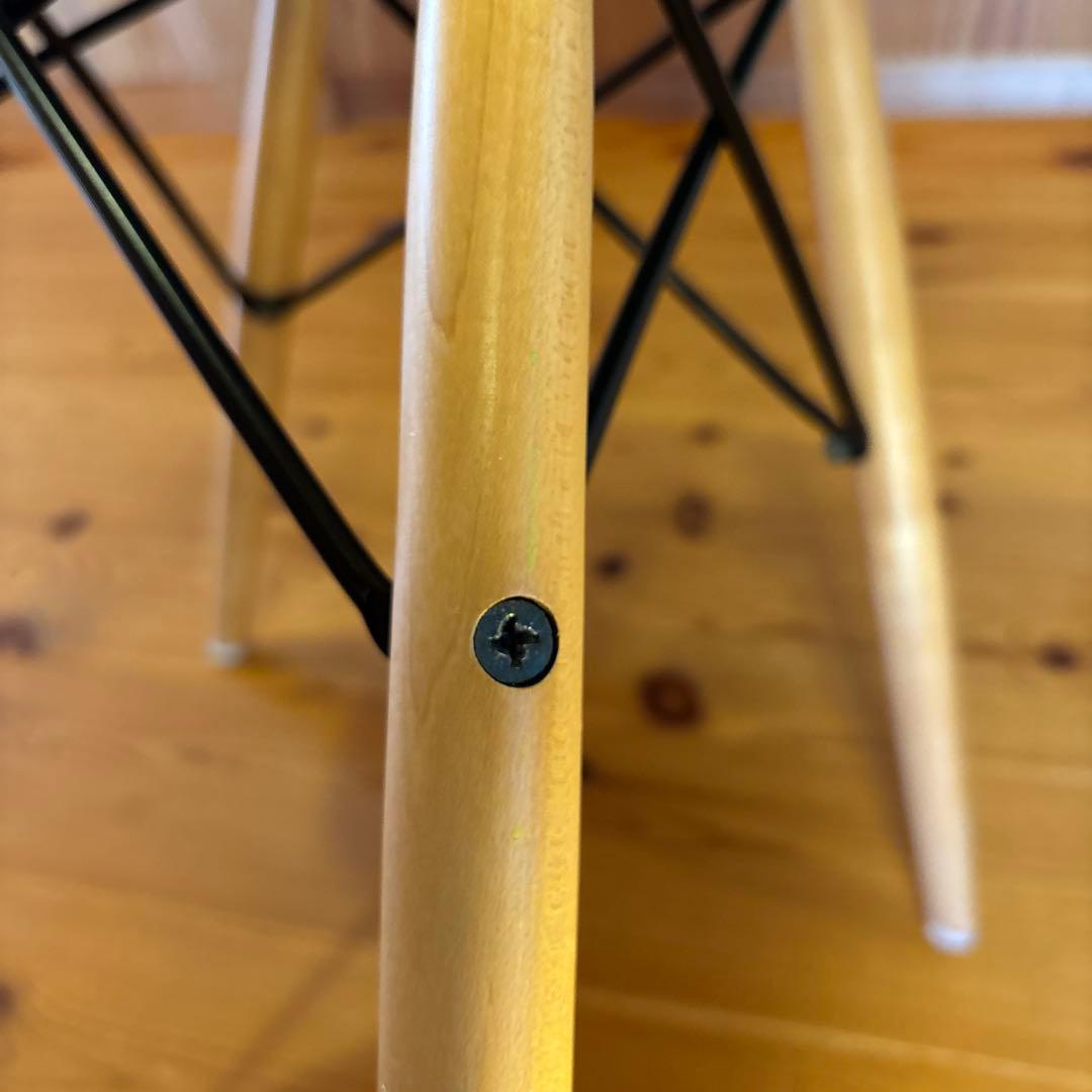 数量限定イームズシェルチェア　シーフォームグリーン　DSW ハーマンミラー