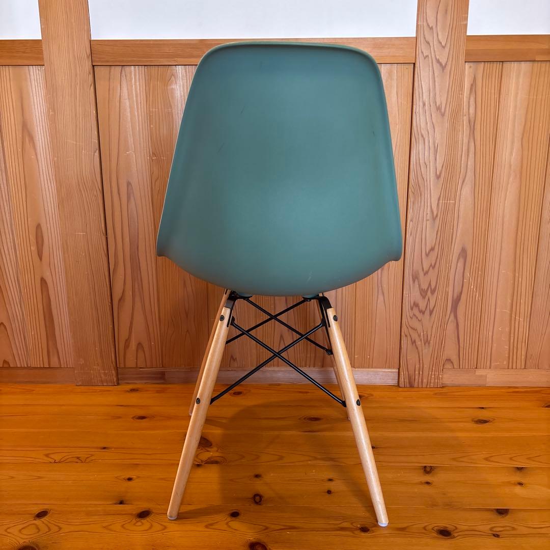 数量限定イームズシェルチェア　シーフォームグリーン　DSW ハーマンミラー