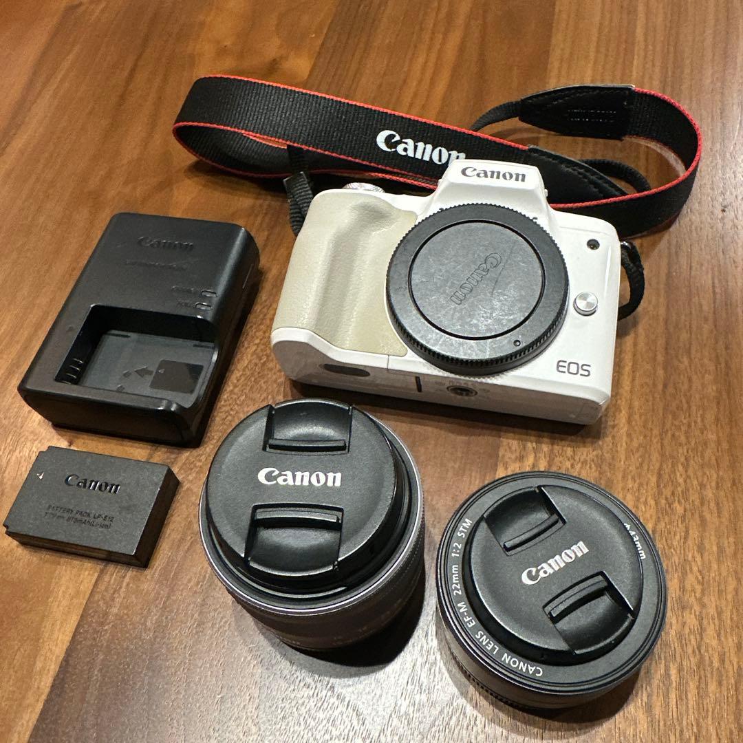 美品　Canon kiss M