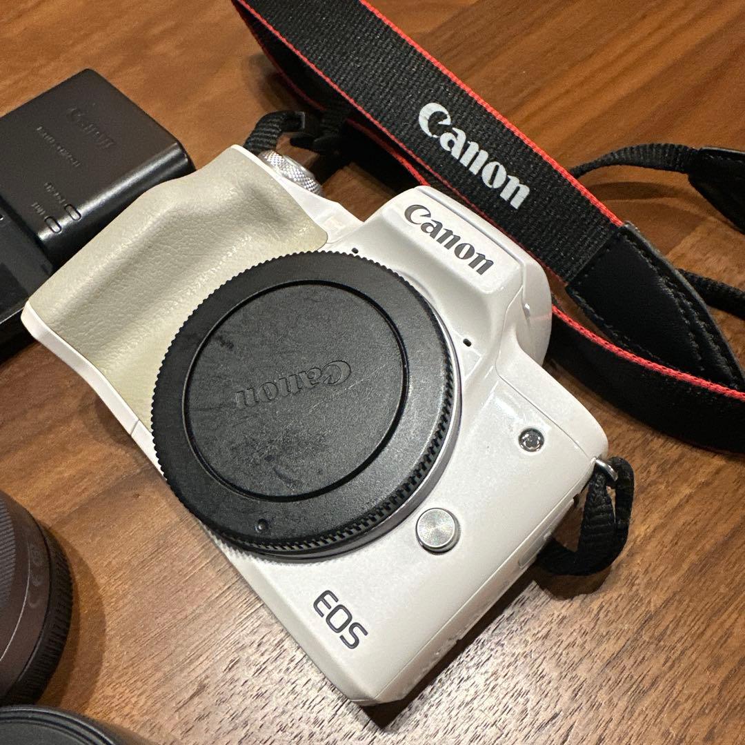 美品　Canon kiss M
