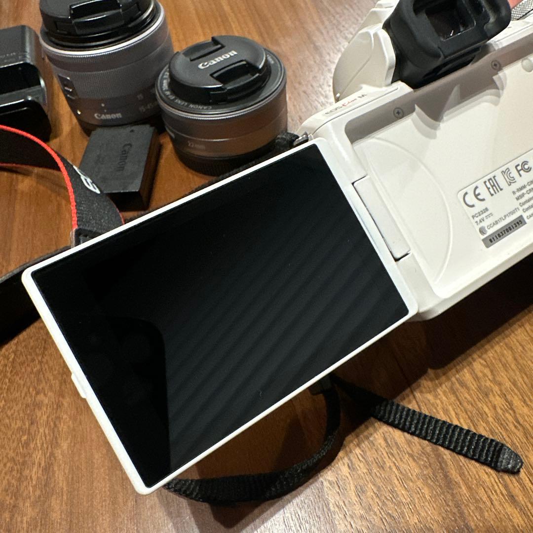 美品　Canon kiss M