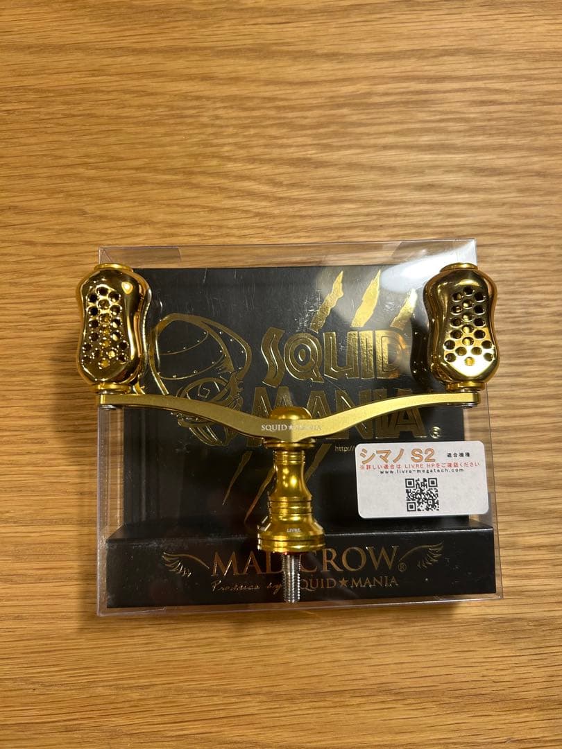 新品 リブレ スクイッドマニア MAD CROW 100