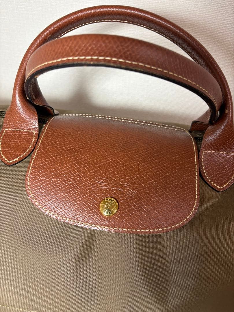 オリーブグリーン ボストンバッグ