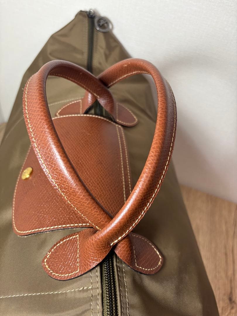 オリーブグリーン ボストンバッグ