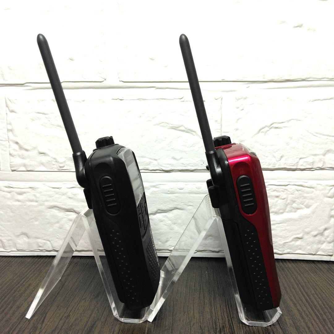 未使用同等★KENWOOD UBZ-LS20 純正フルセット 特小トランシーバー