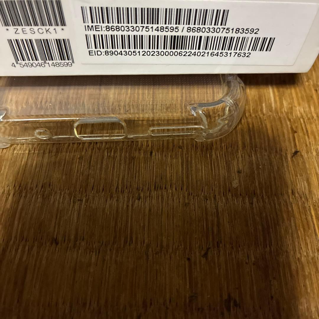 Nubia s5G 128ギガ9月3日ヨドバシ購入おまけあり。スマホケース