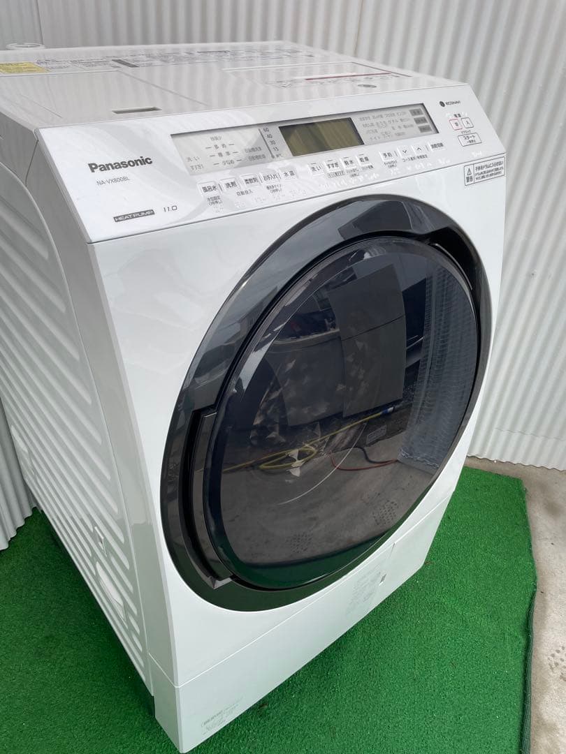 859 パナソニック ななめドラム式洗濯乾燥機 11kg ヒートポンプ乾燥 国産