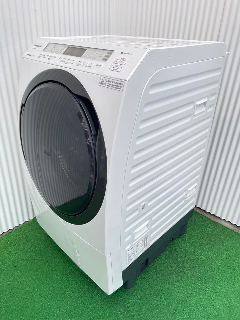 859 パナソニック ななめドラム式洗濯乾燥機 11kg ヒートポンプ乾燥 国産