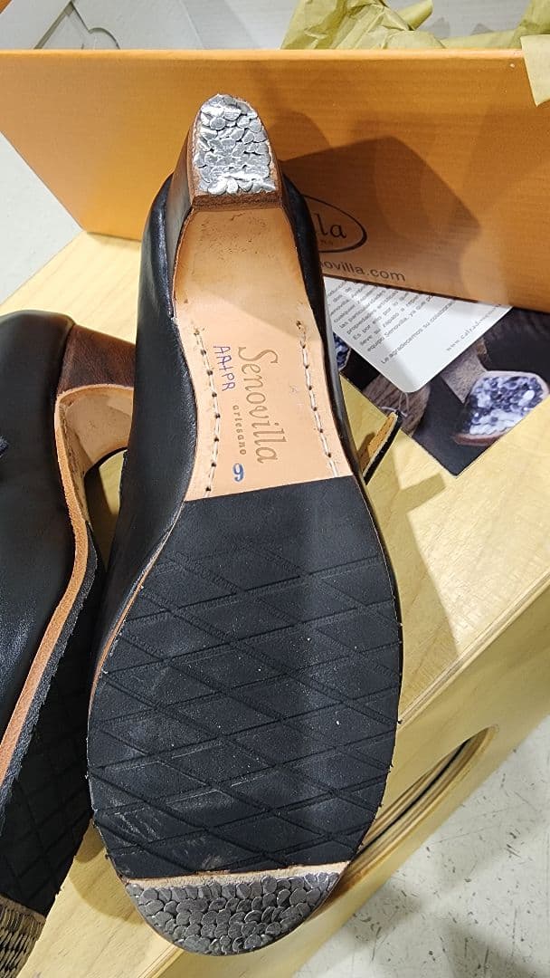 Senovilla セノビージャ　フラメンコ　サイズ36　新品　特注品