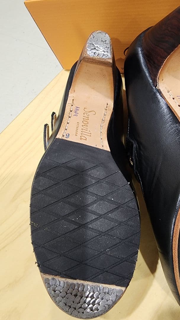 Senovilla セノビージャ　フラメンコ　サイズ36　新品　特注品