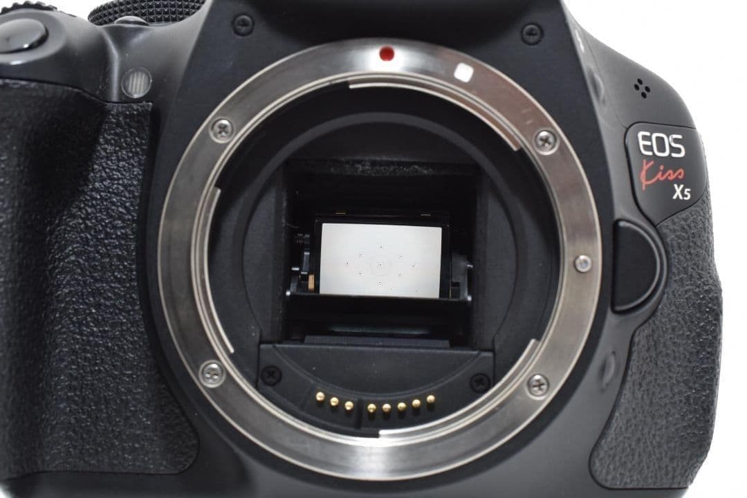 美品✨キヤノン EOS Kiss X5✨手ブレ補正付き ダブルレンズ 一眼レフ