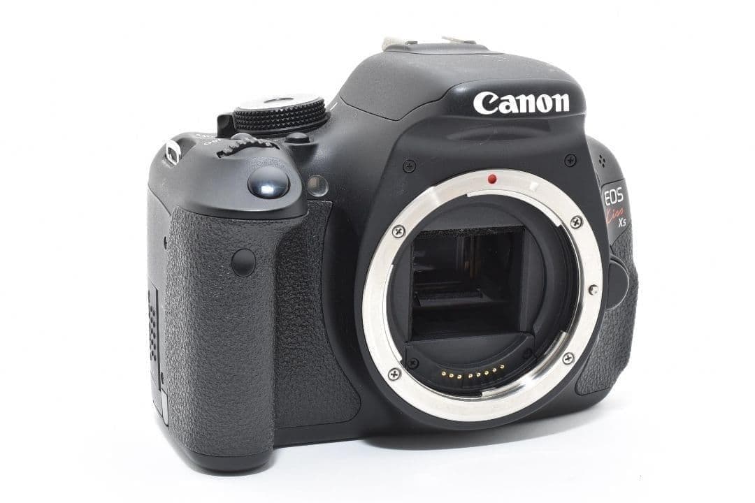 美品✨キヤノン EOS Kiss X5✨手ブレ補正付き ダブルレンズ 一眼レフ