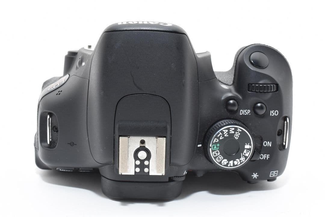 美品✨キヤノン EOS Kiss X5✨手ブレ補正付き ダブルレンズ 一眼レフ