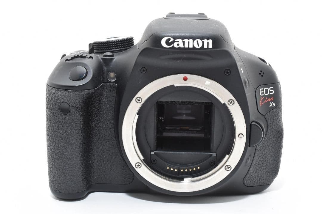 美品✨キヤノン EOS Kiss X5✨手ブレ補正付き ダブルレンズ 一眼レフ
